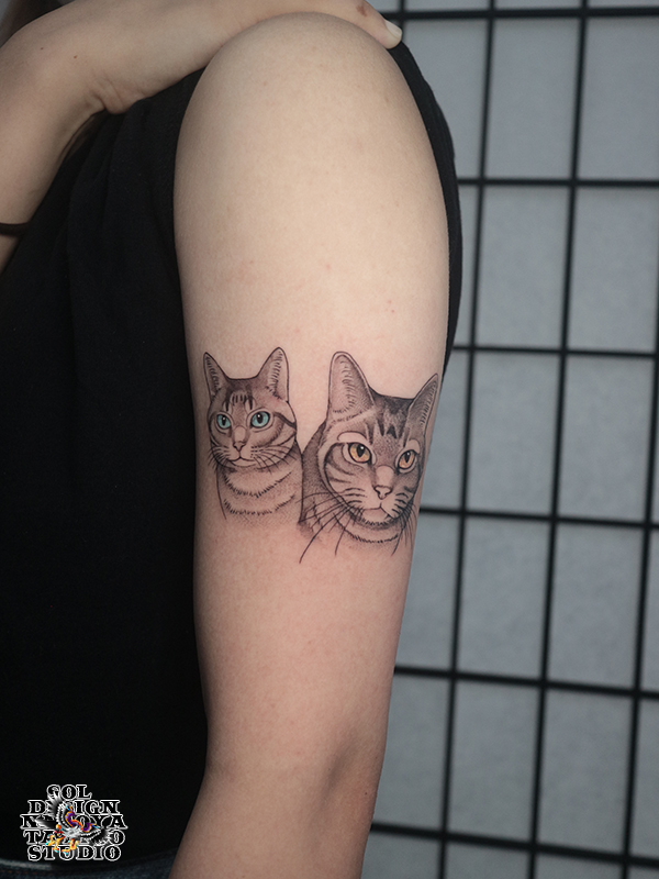 名古屋　タトゥー　女性